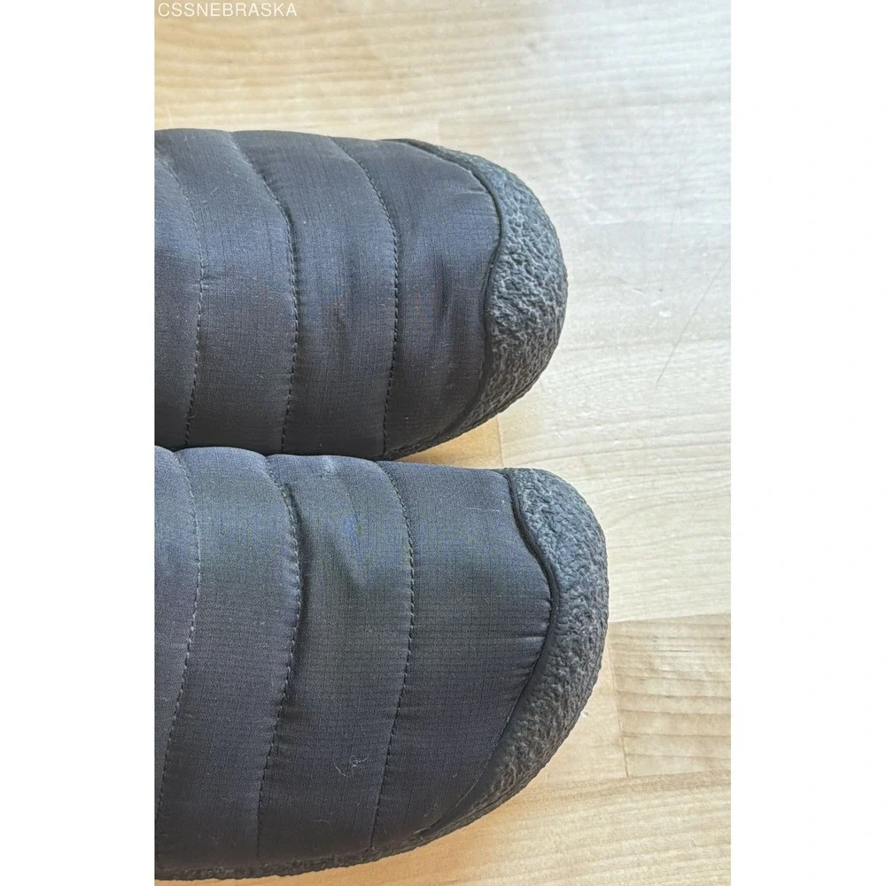 KEEN Black Men's Howser II Slip On Quilted Fleece Lined Shoes 1019616 - Size 10